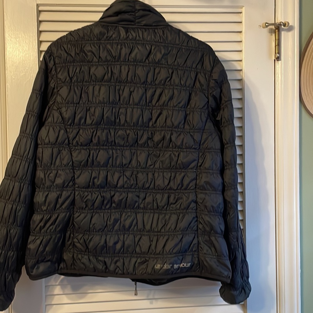 Black Puffy Jacket - image 6